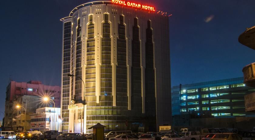 The Royal Riviera Hotel Doha Exterior foto